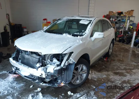 2013 Acura Rdx z USA, uszkodzony, nr VIN 5J8TB3H39DL019904